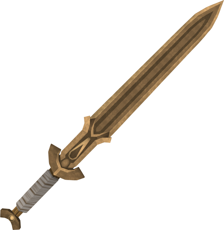 Bronze 2h sword - The RuneScape Wiki