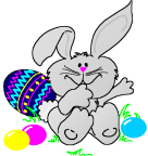 Free Easter Bunnies MySpace Clipart Graphics Codes Page 4 ...