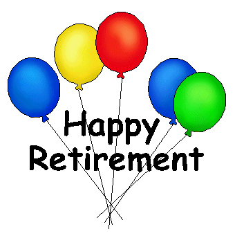 Retirement Clip Art Page 2 - Happy Retirement Title