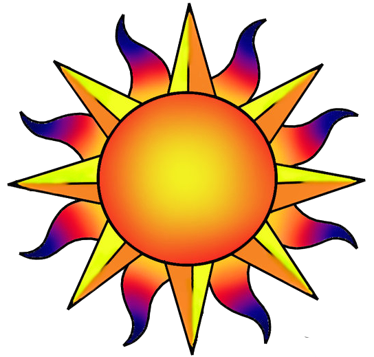 Sun Tattoos Designs- High Quality Photos and Flash Designs of Sun ...