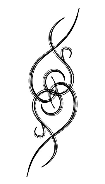 swirl tattoos for girls | Swirl Heart Tattoo Graphics Code | ... | Ta…