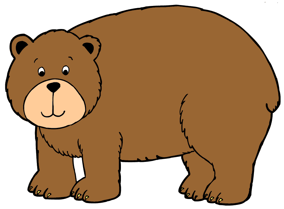 Cartoon Brown Bear