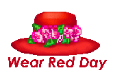 Wear Red Day Clip Art - Free Wear Red Day Clip Art - Wear Red Day ...