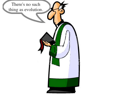 Cartoon Priest