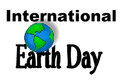 Earth Day Clip Art - International Earth Day - Free Earth Day Clip Art