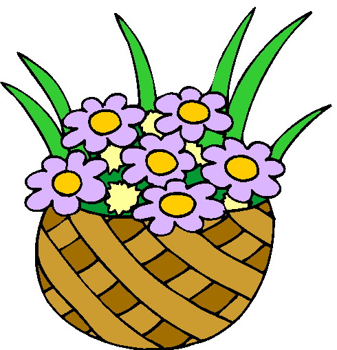 clipart panda flowers - photo #11