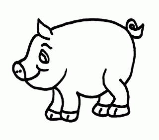 All Cliparts: Pigs Clipart
