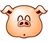 Pigs Animated Graphics - Animate It!