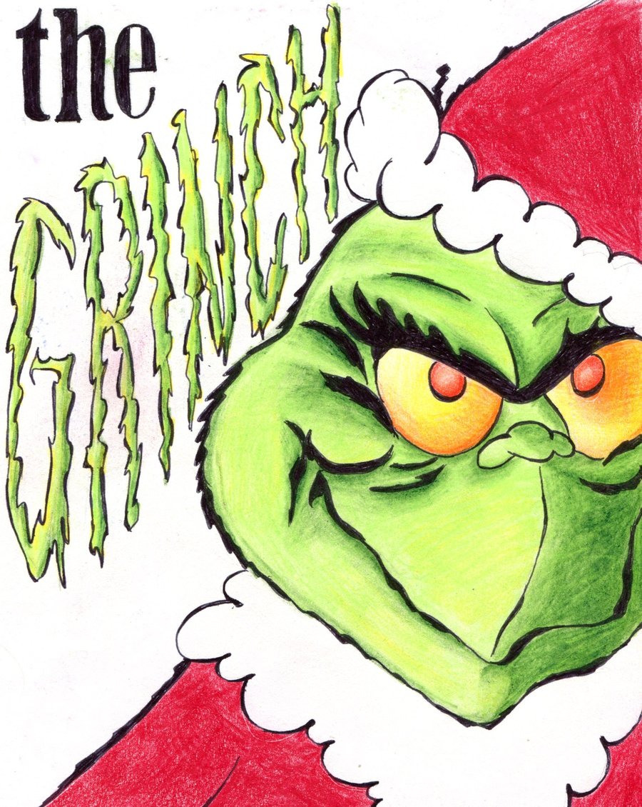 The Grinch Coloring Pages