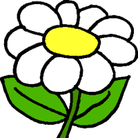 Flower Clip Art - Clipart of Flowers, Tulips, Daisies, Roses, etc.