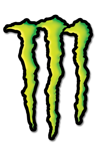 Vinyl sticker Monster Energy Drink Logo