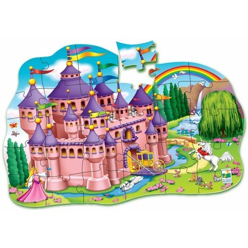 Giant Fairy Tale Castle - Puzzle Doubles - Educational Toys Planet