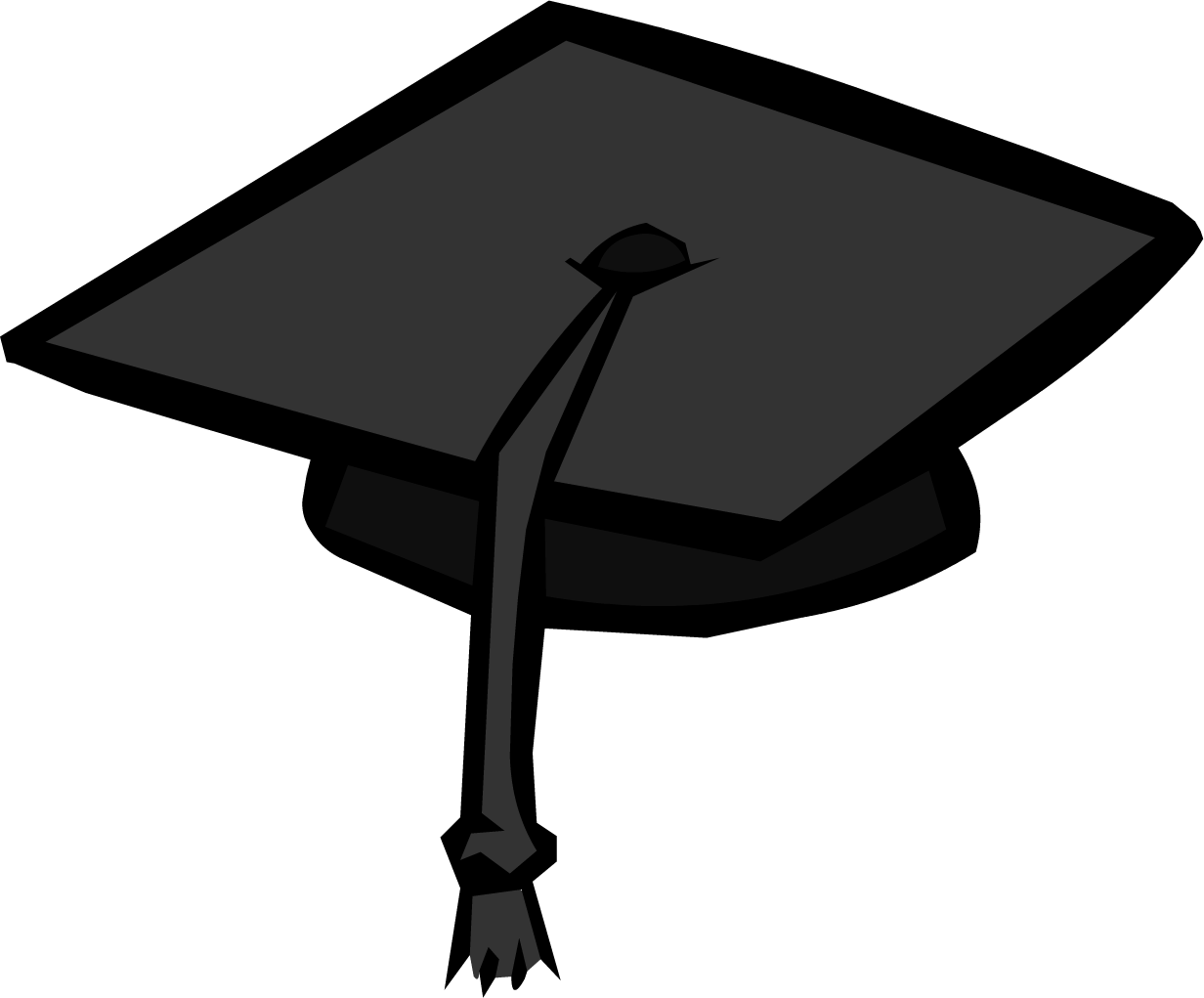 Black Graduation Cap - Club Penguin Wiki - The free, editable ...