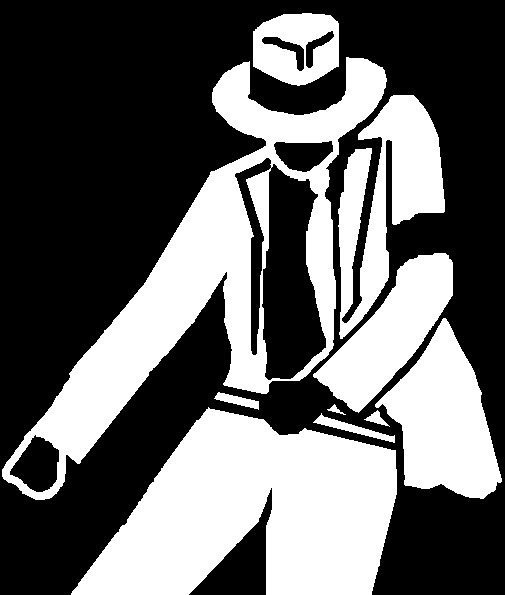 Michael Jackson Dancing Silhouette Jpg Tattoo