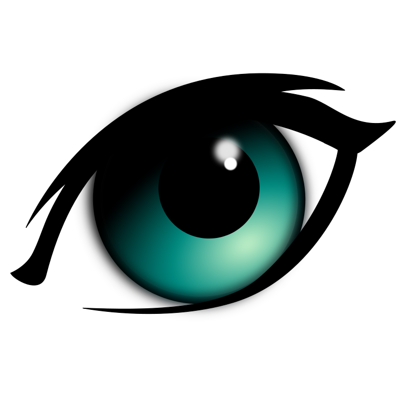 cartoon eye clip art