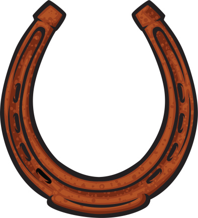 Game Of Horseshoes Clip Art, Vector Images & Illustrations