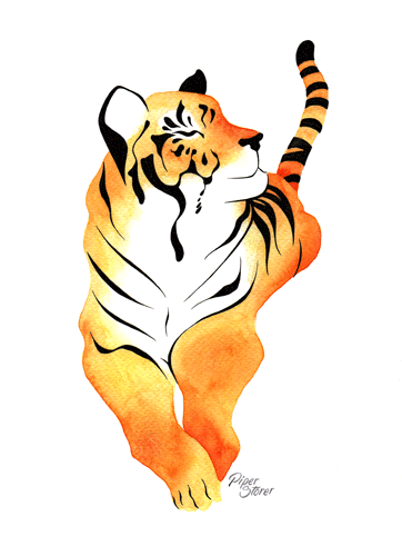 gif tiger | Tumblr