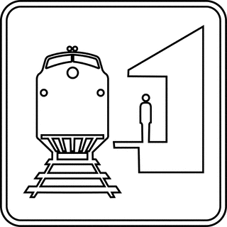Train Outline Clipart