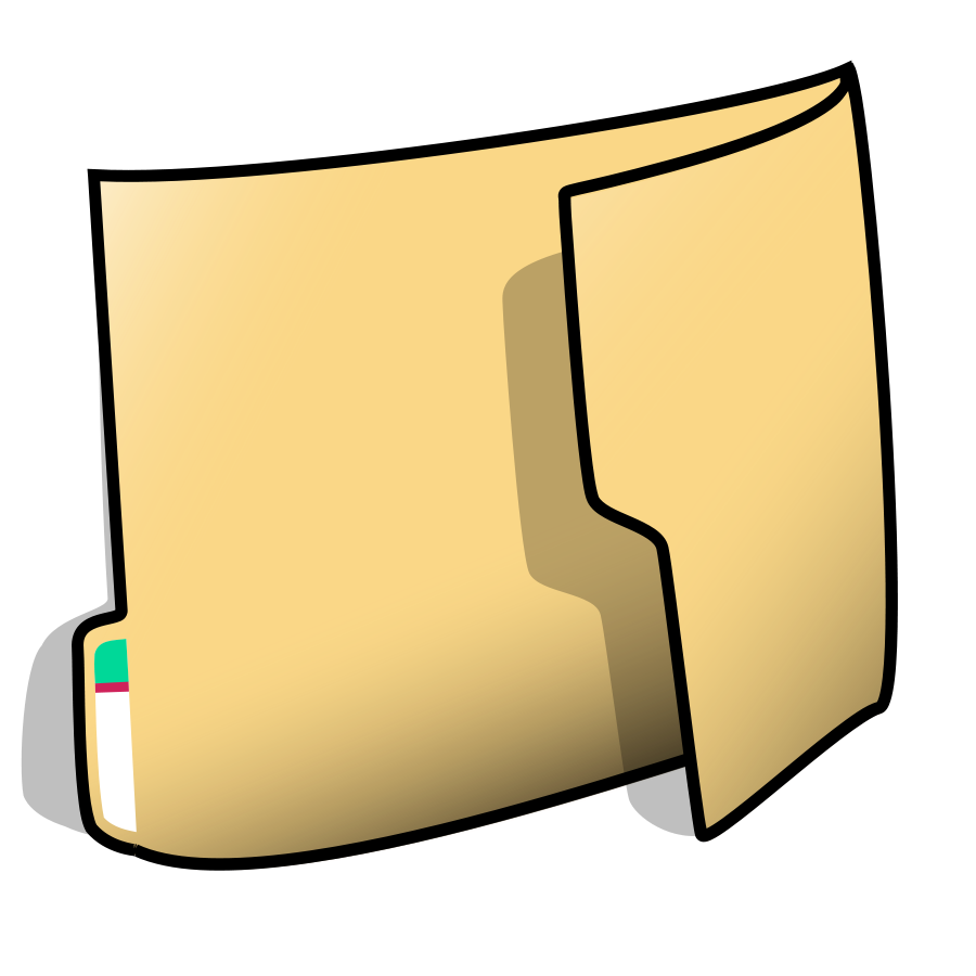 File Folder Clip Art - ClipArt Best