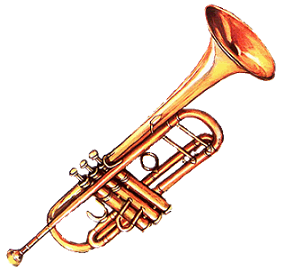 Trumpet images free clipart image #37355