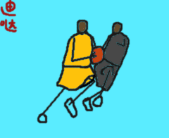 Classic Moments in NBA recreated in stickman gif - Message Board ...