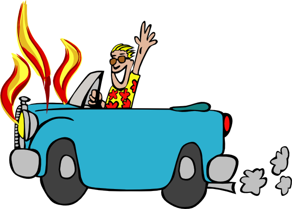 Vehicle Accident Clipart