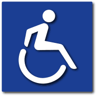 ADA Symbol Of Accessibility Signs | ADASignDepot.com