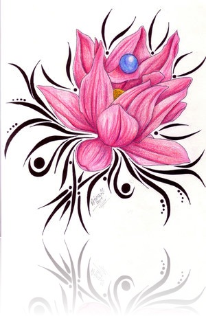 35 Flower Tattoo Design Samples And Ideas