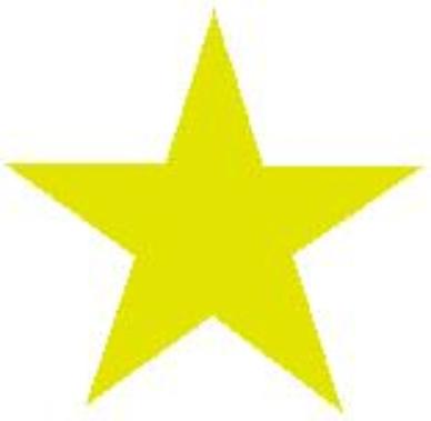Big Yellow Star - ClipArt Best