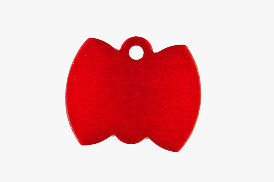 Bow Tie Shaped Pet ID Tags | Free Shipping | Great for Dogs and Cats