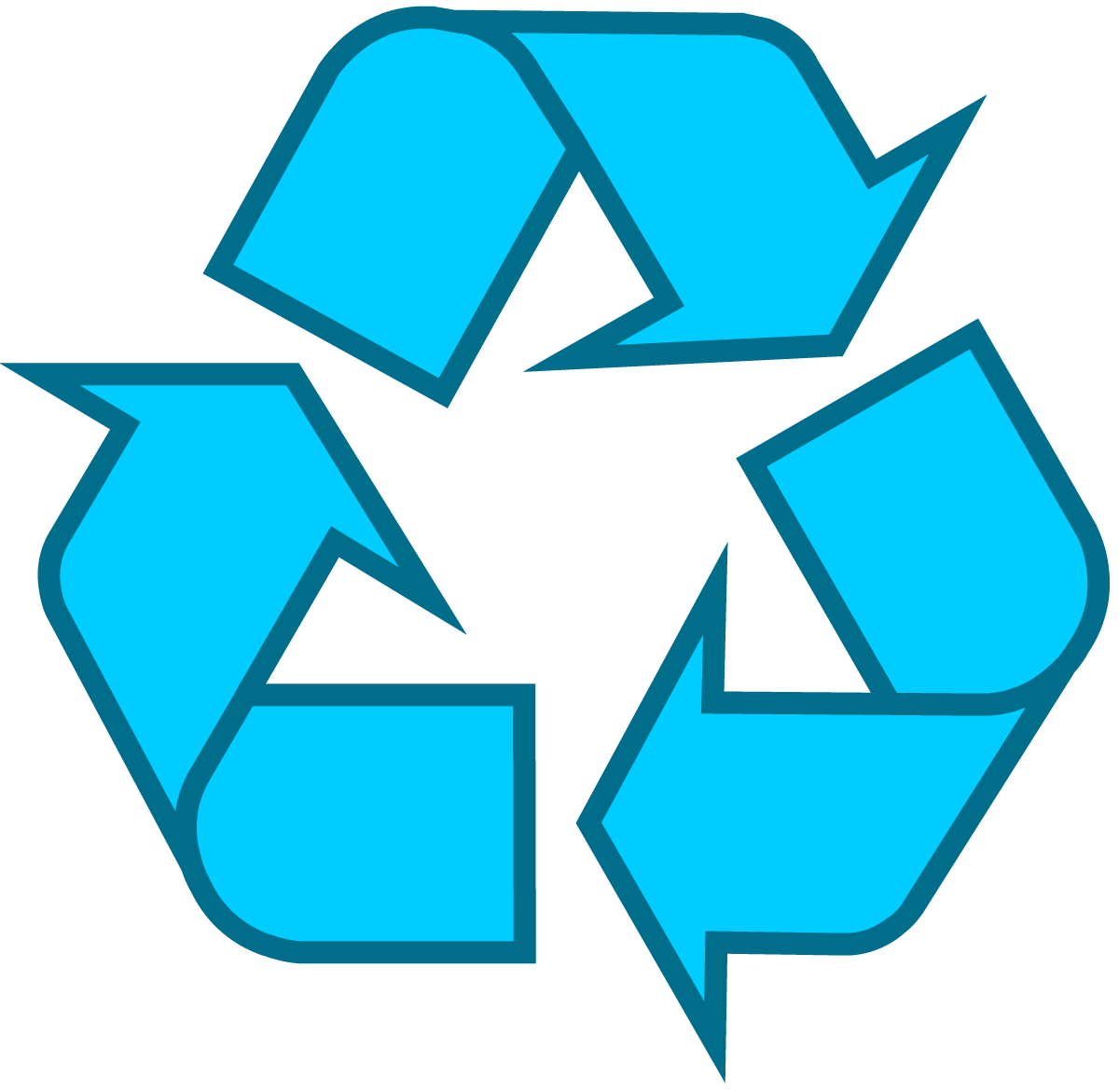 Download Recycling Symbol - The Original Recycle Logo