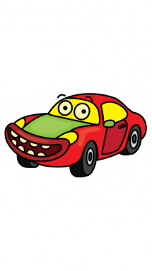 How to Draw a Children Sports Car, Cartoons, Easy Step-by-Step ... -  ClipArt Best - ClipArt Best