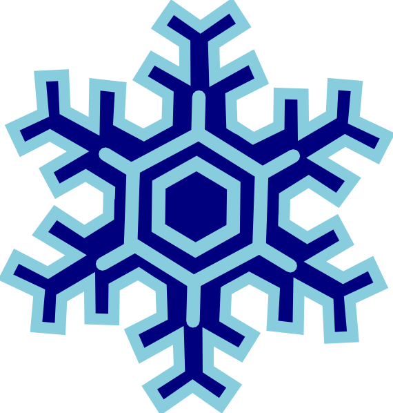 Snowflake Cartoon Clipart