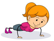 Free Sports - Physical Fitness Clipart - Clip Art Pictures ...