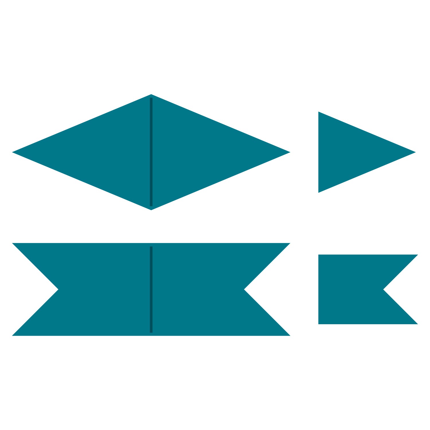 Triangle Banner Template ClipArt Best