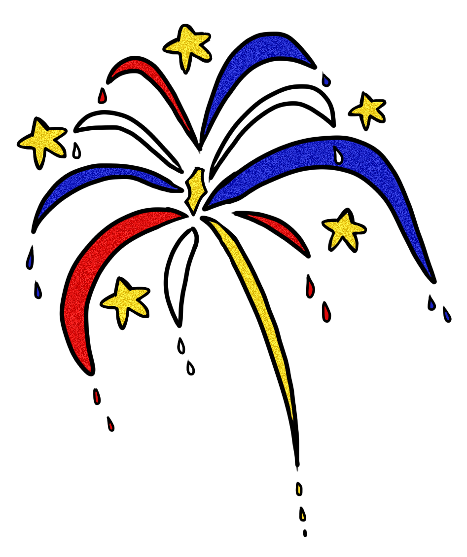 Fireworks Clipart Transparent - Free Clipart Images