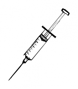 Hand Drawn Syringe Vector (EPS, SVG, PNG) | OnlyGFX.com