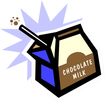 Chocolate Milk Clipart