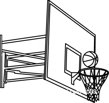 Basketball And Hoop Clipart | Free Download Clip Art | Free Clip ...