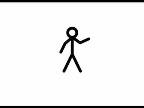 Waving Stick Figure - YouTube