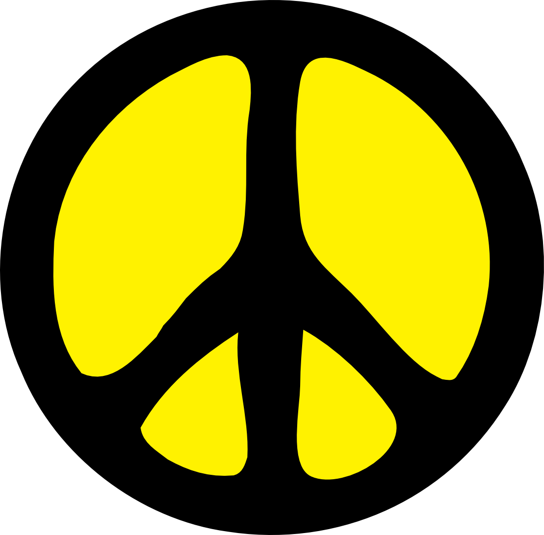 Peace Symbol Vector - ClipArt Best