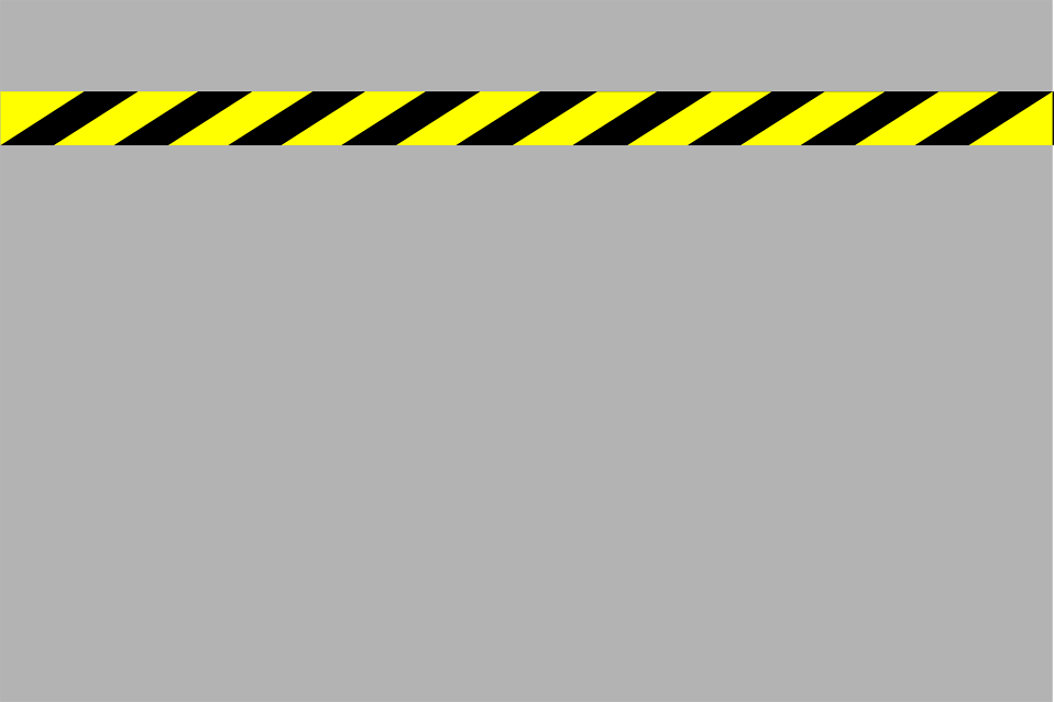 Construction Tape Border Clipart