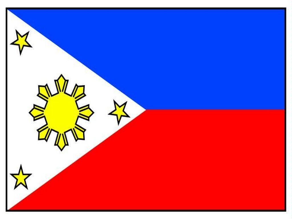 Clipart Of Philippine Flag