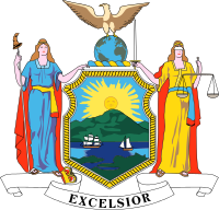 Coat of arms of New York - Wikipedia