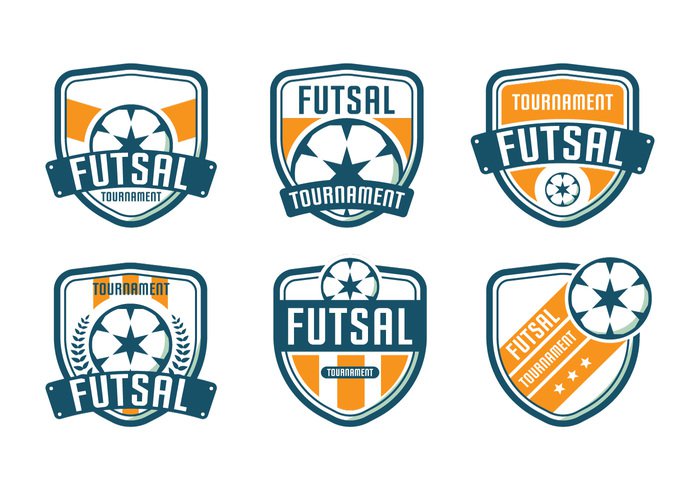 Futsal Logo Tournament - Download Free Vector Art, Stock Graphics ...