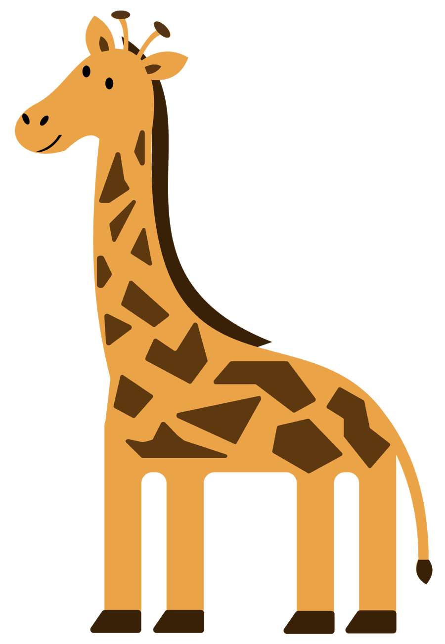 clipart of giraffe - photo #49