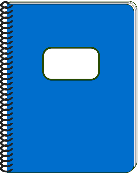 Clipart Notebook - Tumundografico
