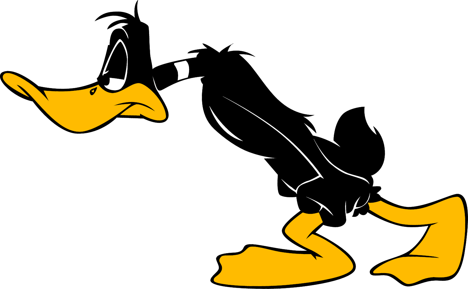 Daffy duck and Ducks