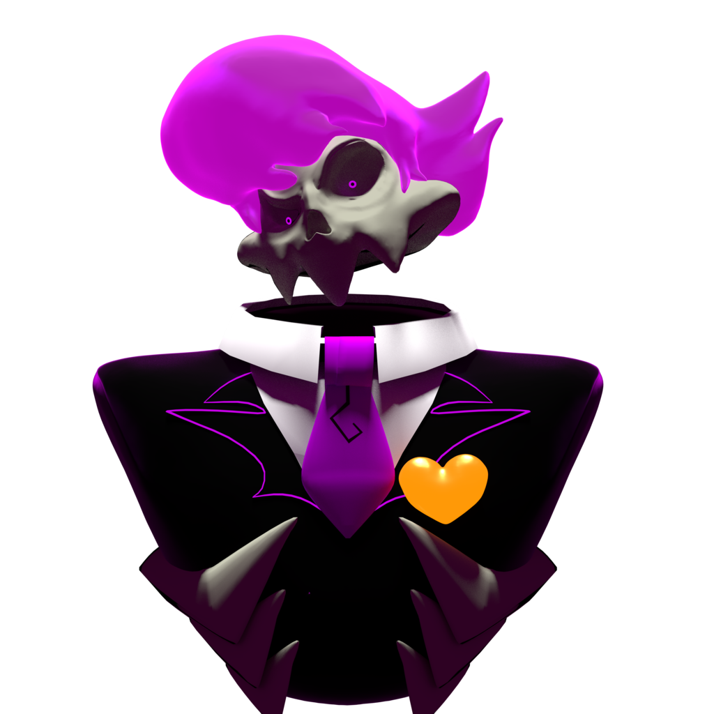 3D] - Mystery Skulls Animated - Lewis 3D Bust2 by Dynamic-Vapour ...