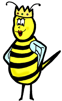 Queen bee pictures clip art